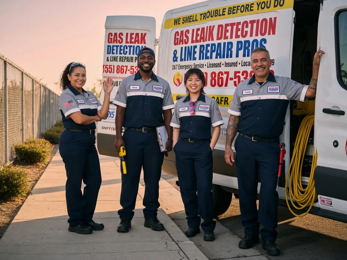 Gas Line Repair company in Fort Wainwright, AK