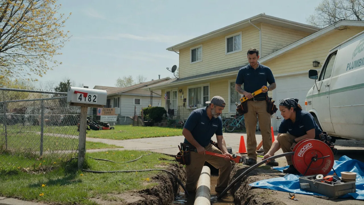 Gas Line Repair in Fort Wainwright, AK near me